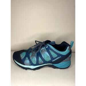 Women's Merrell Baltic Teal Form 2 Hiking Tennis Shoe Sneaker Size 7